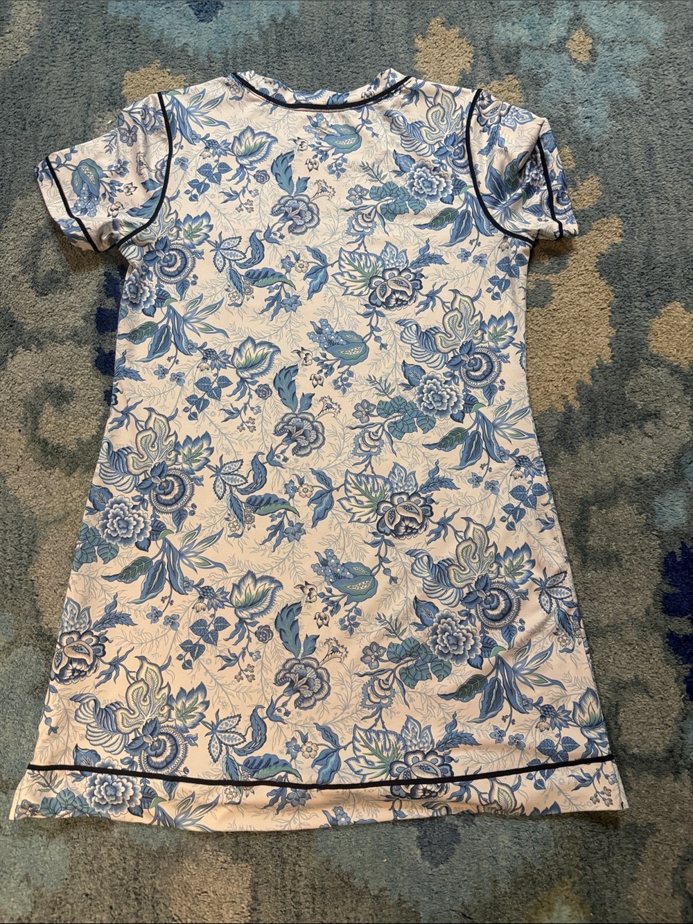 Tuckernuck Sport Heirloom Floral Robin Sport Dress size M - Picture 9 of 10